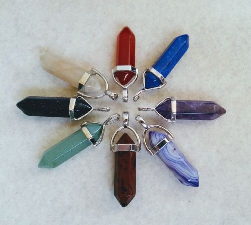 Gemstone Pendants
